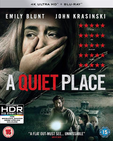 A Quiet Place (4k Uhd) (Import)