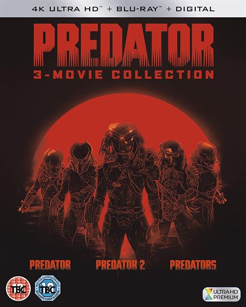 Predator Trilogy 4k (boxset) (Import)