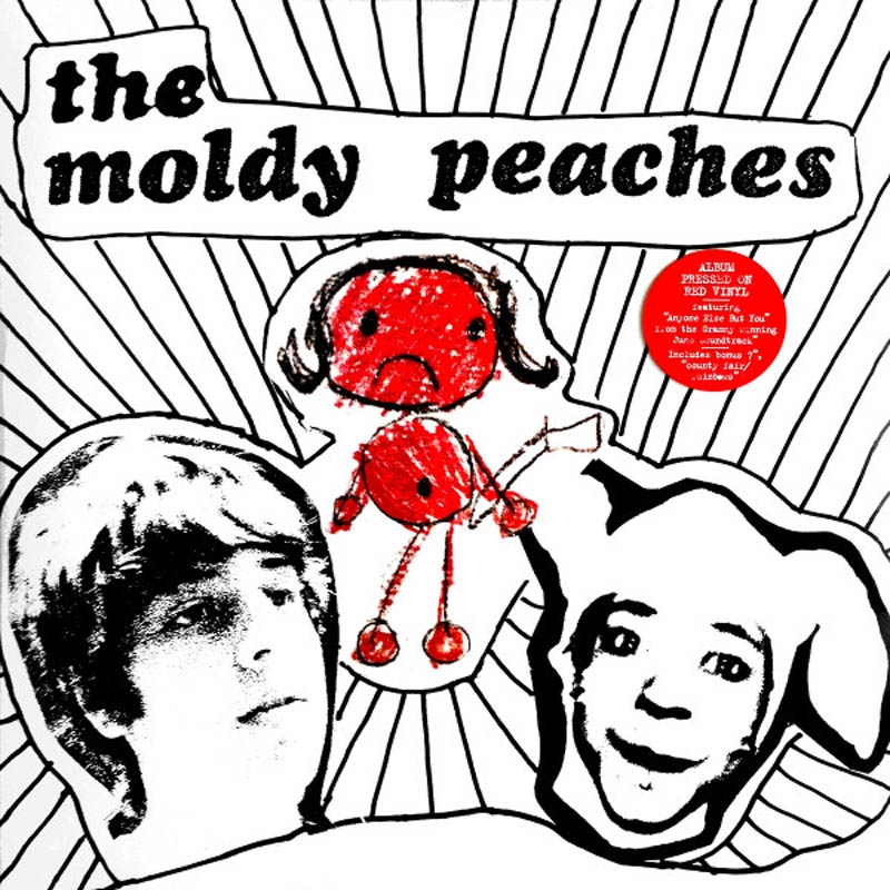 Moldy Peaches - The Moldy Peaches (LP | 7" Single) (Coloured Vinyl)