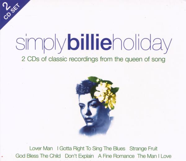 Various Artists - Simply Billie Holiday
