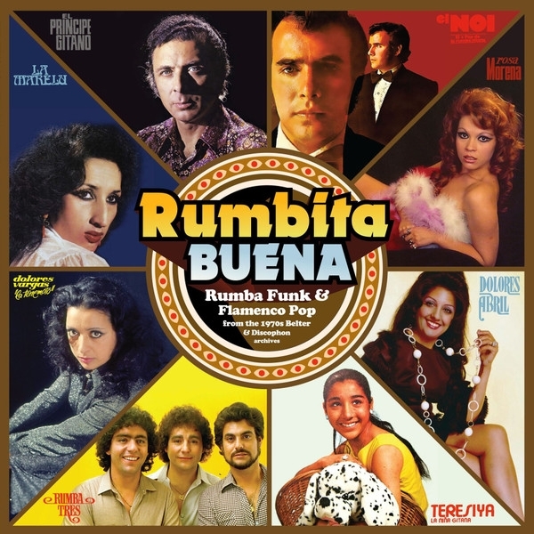 Various Artists - Rumbita Buena: Rumba Funk & Flamenco Pop From The 1970s Belter & Discophon Archives (CD)