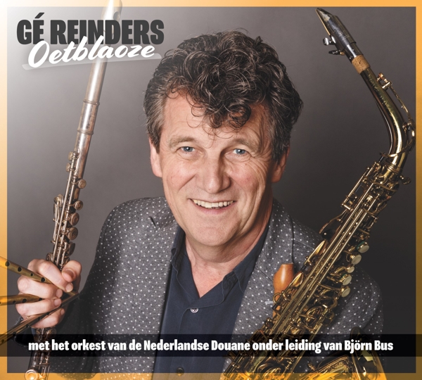 Gé Reinders - Oetblaoze (CD)