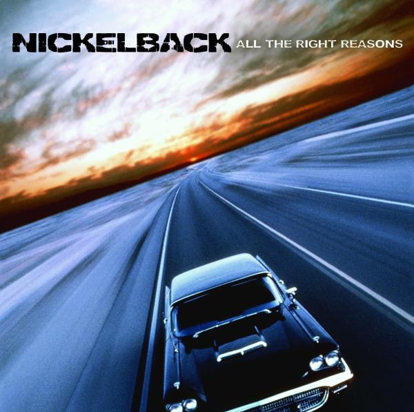 Nickelback - All The Right Reasons (CD)