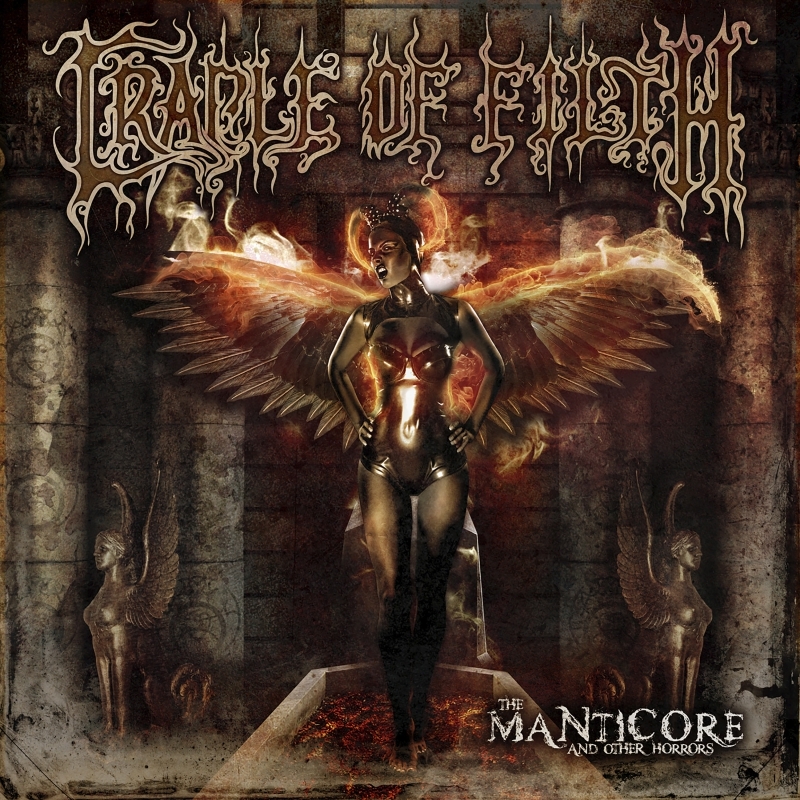 Cradle Of Filth - Manticore & Other Horrors (CD)