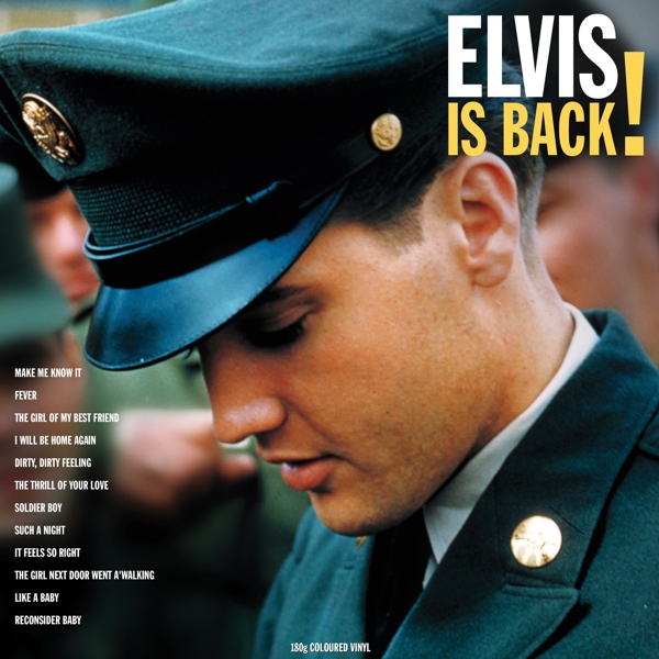 Elvis Presley - Elvis Is Back! (LP) (Coloured Vinyl)