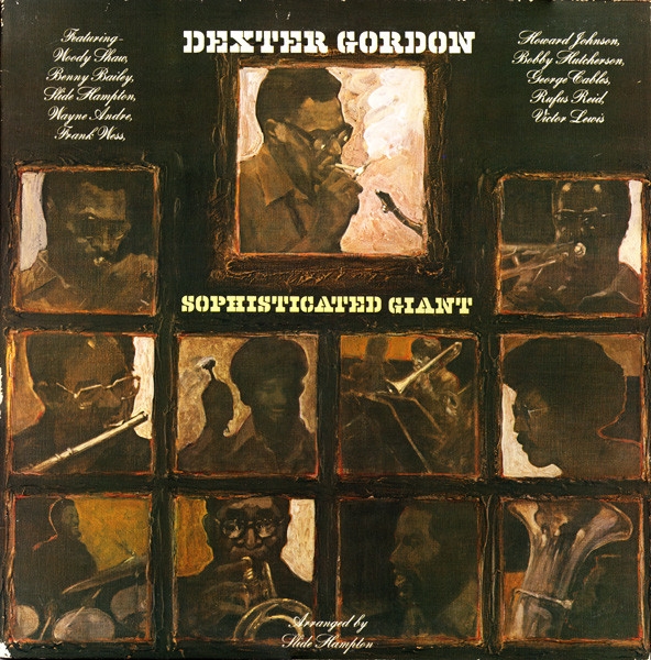 Dexter Gordon - Sophisticated Giant (LP) (Coloured Vinyl)