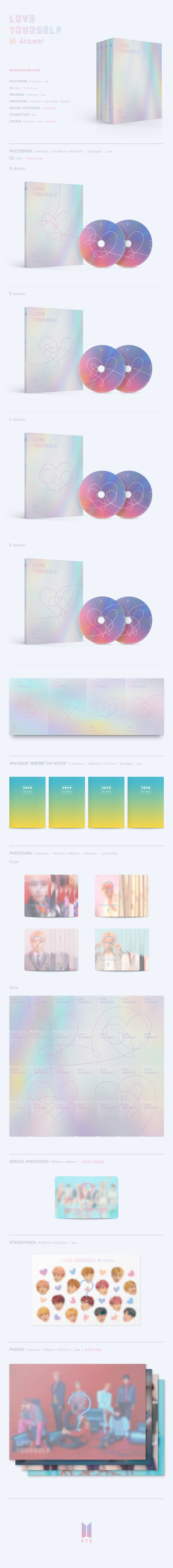 BTS - Love Yourself: Answer (2 CD)