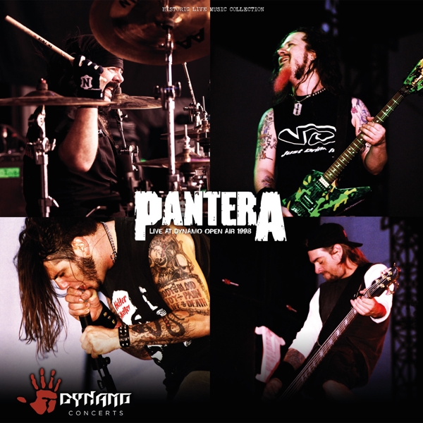 Pantera - Live At Dynamo Open Air 1998 (2 LP)