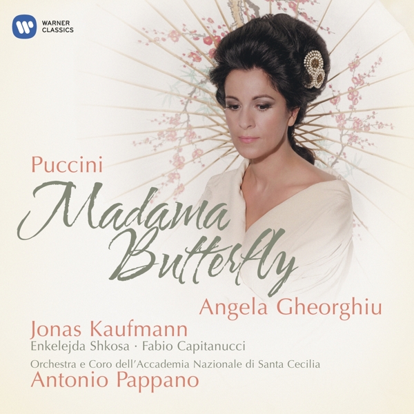 Angela Gheorghiu, Jonas Kaufmann, Antonio Pappano - Puccini: Madama Butterfly (2 CD)