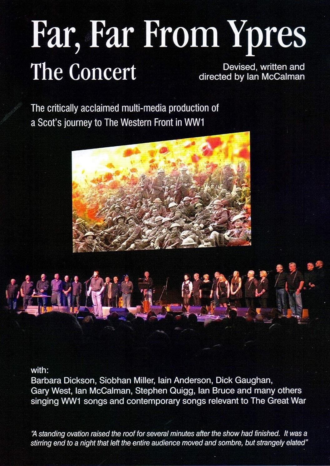 Various Artists - Far, Far From Ypres. The Concert (DVD)