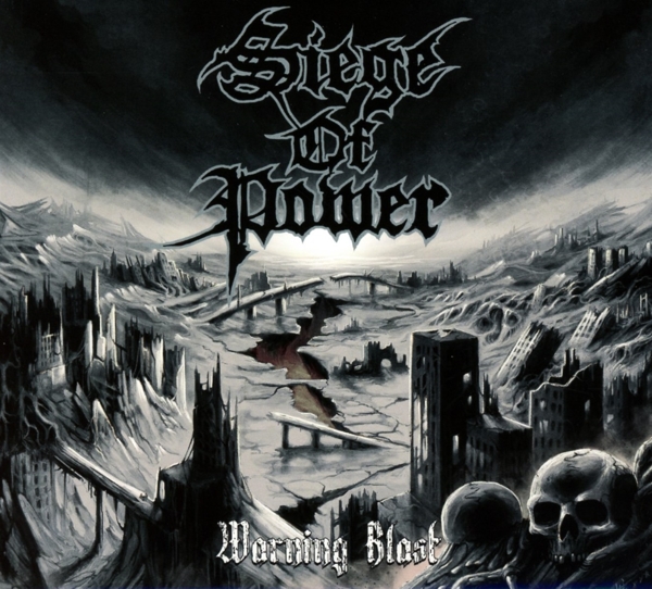 Siege Of Power - Warning Blast (CD)