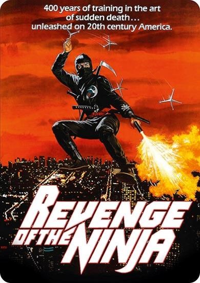 Revenge Of The Ninja  (Blu-ray) (Steelbook)