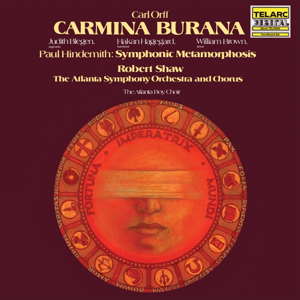 Atlanta Symphony Orchestra, Robert Shaw - Orff: Carmina Burana (2 LP)