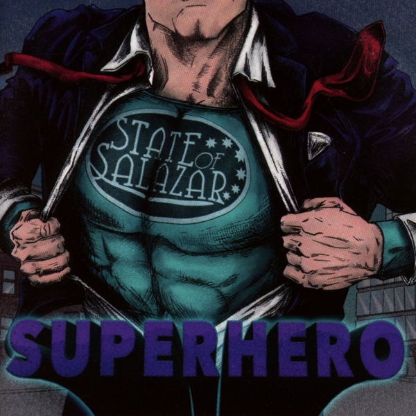 State Of Salazar - Superhero (CD)