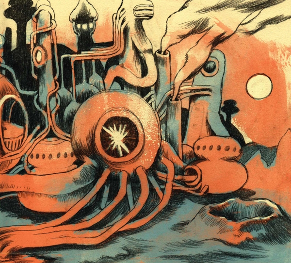 Monomyth - Monomyth (2 LP)