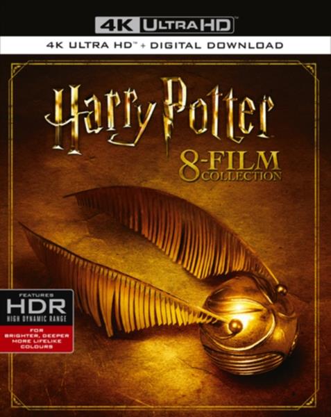 Harry Potter Complete Collection (Import)