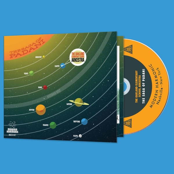 The Oakland Elementary School Arkestra - The Saga Of Padani (CD)