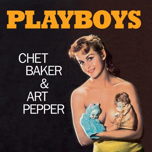 Chet Baker & Art Pepper - Playboys (LP) (Coloured Vinyl) (Limited Edition)