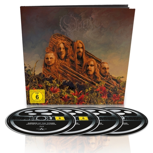 Opeth - Garden Of The Titans (Live At Red Rocks Amphitheater 2017) (Blu-ray | DVD | 2 CD) (Limited Edition)