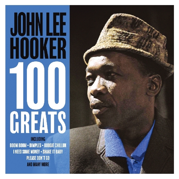 John Lee Hooker - 100 Greats (4 CD) (Remastered)