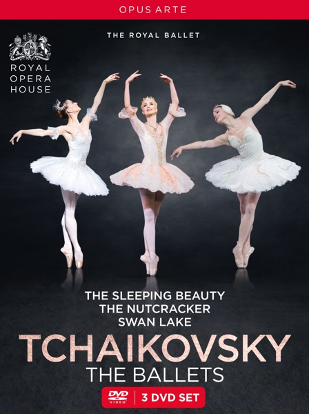Royal Ballet Boris Gruzin - The Ballets (3 DVD)