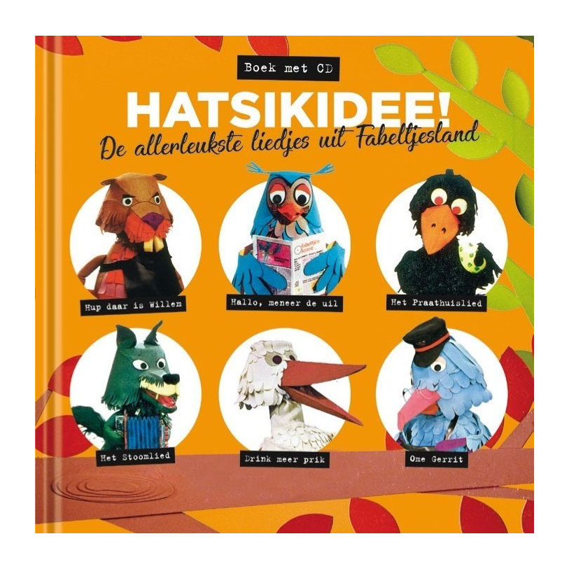 Frans van Dusschoten, Elsje Scherjon, Aart Staartjes, Ger Smit - Hatsikidee! De Fabeltjeskrant In Concert (CD)