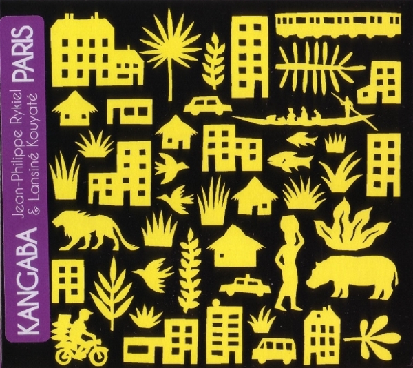 Jean-Philippe Rykiel & Lansiné Kouyaté - Kangaba-Paris (CD)