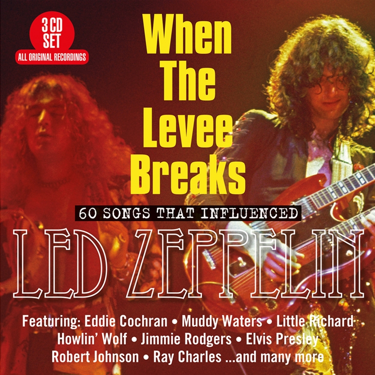 Led Zeppelin Tribute - When The Levee Breaks (3 CD)