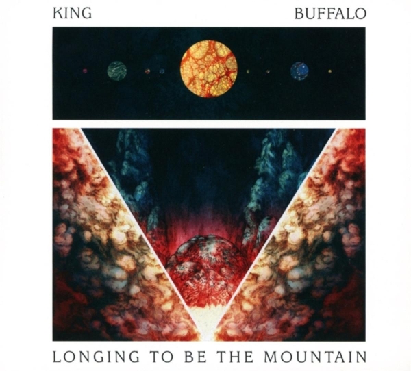 King Buffalo - Longing To Be The Mountain (LP) (Coloured Vinyl)