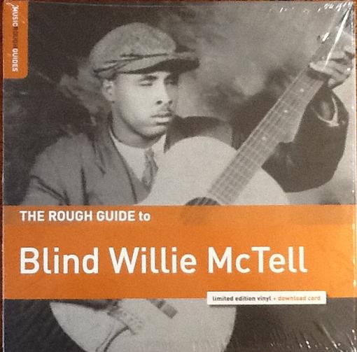 Blind Willie McTell - The Rough Guide To Blind Willie McTell (LP) (Limited Edition)