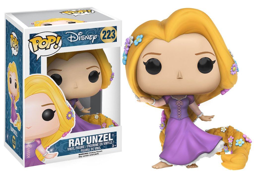 Funko - Disney - Pop Vinyl 223 Rapunzel In Gown (tangled) !