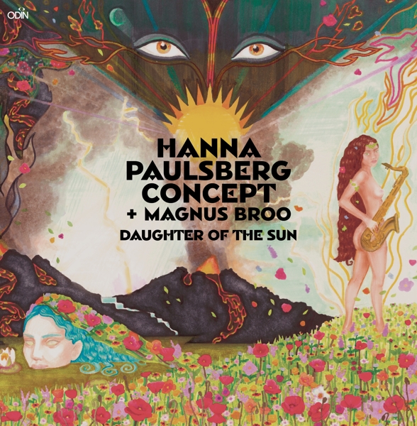 Hanna Paulsberg Concept & Magnus Broo - Daughter Of The Sun (LP) (Coloured Vinyl)