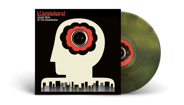 Uncle Acid & The Deadbeats - Wasteland (LP) (Coloured Vinyl)