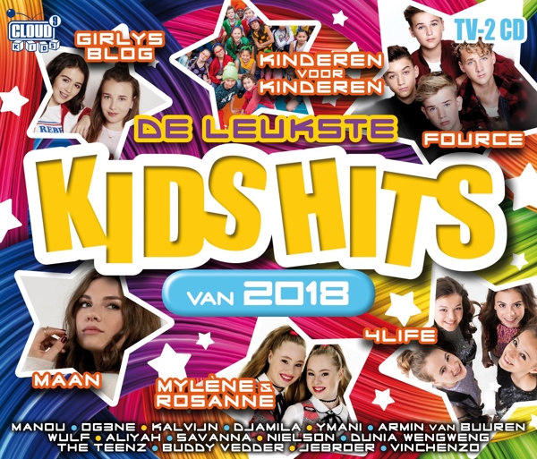 Various Artists - De Leukste Kids Hits Van 2018 (2 CD)