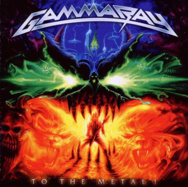 Gamma Ray - To The Metal (CD)