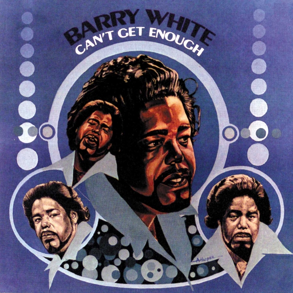 Barry White - Can't Get Enough (LP)