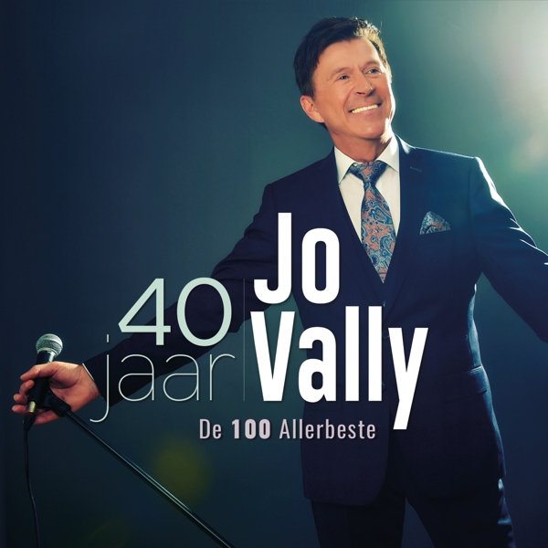 Jo Vally - 40 Jaar Jo Vally - De 100 Allerbeste (5 CD)