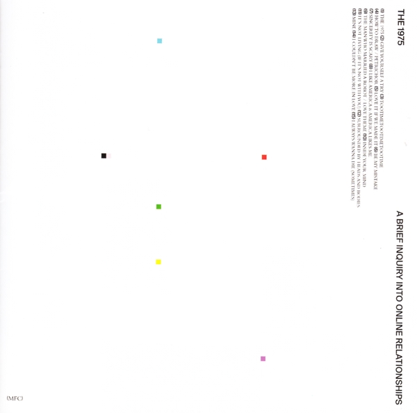 The 1975 - A Brief Inquiry Into Online Relationships (CD)
