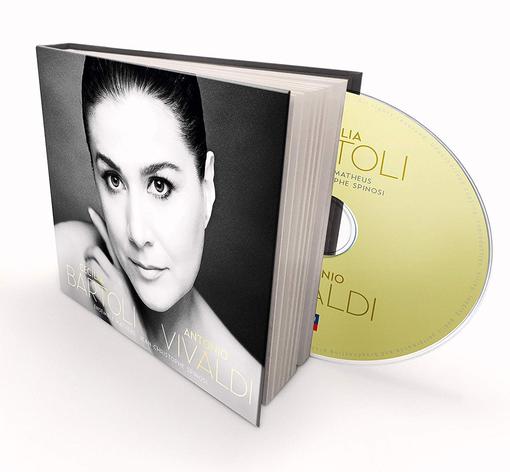 Cecilia Bartoli, Ensemble Matheus, Jean-Christophe Spinosi - Antonio Vivaldi (CD) (Deluxe Edition)