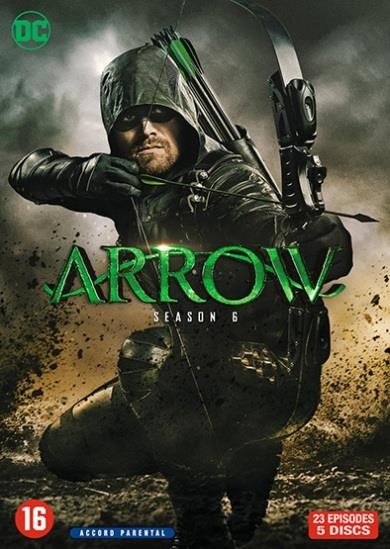 Arrow - Seizoen 6 (DVD)