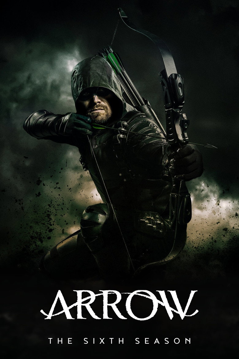 Arrow - Seizoen 6 (DVD)