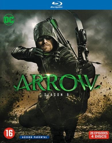Arrow - Seizoen 6 (Blu-ray)