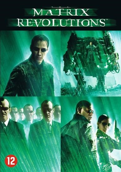 Matrix Revolutions (DVD)