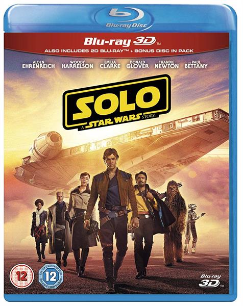 Solo: A Star Wars Story 3d (Import)