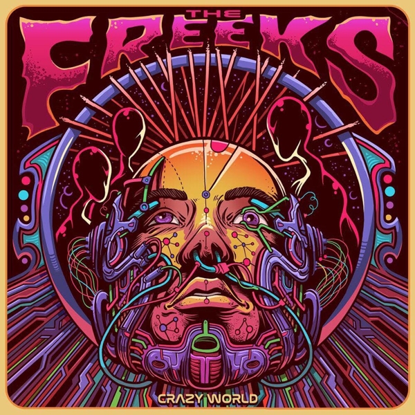 Freeks - Crazy World (LP)