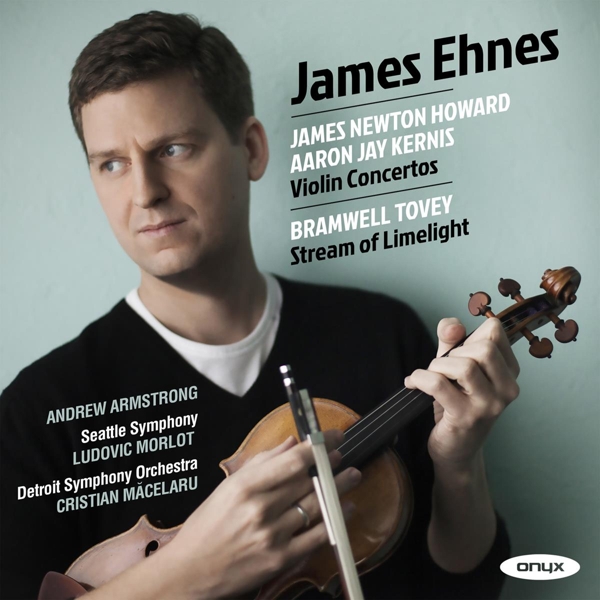 Andrew Armstrong, Detroit Symphony Orchestra, Seattle Symphony - Violin Concertos / Stream of Limelight (CD)