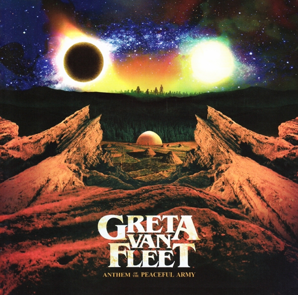 Greta Van Fleet - Anthem Of The Peaceful Army (CD)