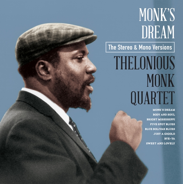 The Thelonious Monk Quartet - Monk's Dream (The Stereo & Mono Versions) (2 CD) (Limited Edition) (Remastered)
