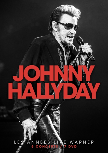 Johnny Hallyday - Les Années Live Warner (DVD)