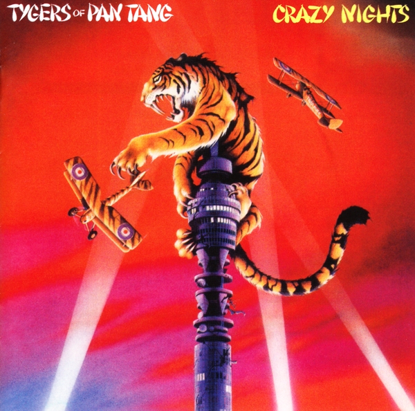 Tygers Of Pan Tang - Crazy Nights (CD)